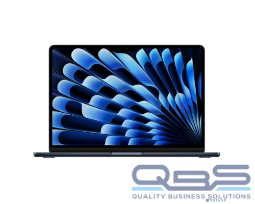 [Ноутбук] Apple MacBook Air 13-inch 2025 [MW133ZP/A] (КЛАВ.РУС.ГРАВ.) Midnight 13.6" Liquid Retina {(2560x1600) M4 10C CPU 10C GPU/16GB/512GB SSD/рекоменд.переходник 1991284/11007065} (A3240)
