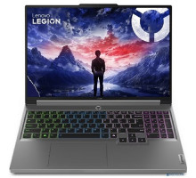 [Ноутбук] Lenovo Legion 5 16IRX9 [83DG00E1RK] Grey 16" {WQXGA (2560x1600) IPS 350nits i7-14650HX(2.2Ghz)/32Gb/1Tb SSD/RTX4070 8GB/DOS} (РФ)