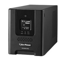 [ИБП] CyberPower PR2200ELCDSL ИБП {Line-Interactive, Tower, 2200VA/1980W USB/RS-232/EPO/SNMPslot (8 IEC С13, 1 IEC C19), 12В/9 Ач х 4}