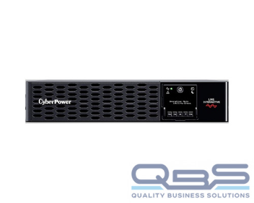 [ИБП] CyberPower PR2200ERTXL2U ИБП {Line-Interactive, 2200VA/2200W USB/RS-232/EPO/Dry/SNMPslot (IEC C13 x 6, IEC C19 x 2) (12V / 9AH х 4) NEW}