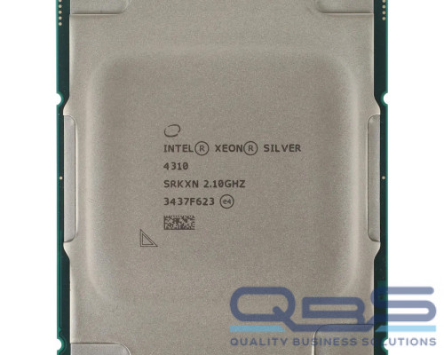 [Процессор] Центральный Процессор Intel Xeon® Silver 4310  12 Cores, 24 Threads, 2.1/3.3GHz, 18M, DDR4-2666, 2S, 120W PULL