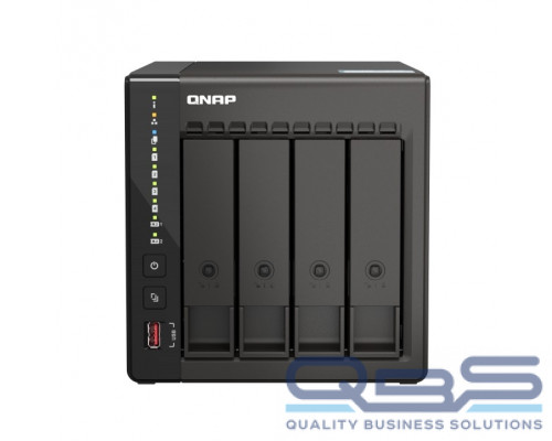 [Дисковый массив] Сетевое хранилище NAS Qnap Original TS-453E-8G 4-bay настольный Celeron J6412