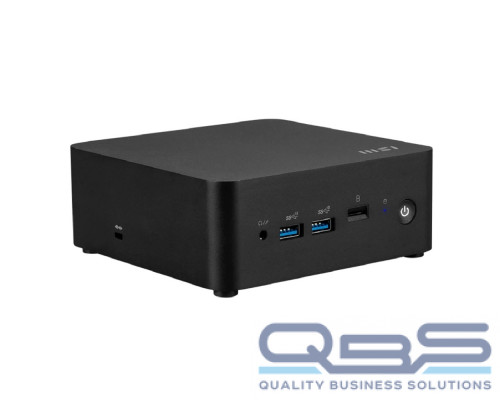 [Компьютер] MSI Cubi NUC 1M-044XRU [9S6-B0B111-090] Black {Core 5 120U/16384Mb/512PCISSDGb/noOS}