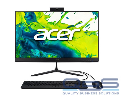 [Моноблок] Acer Aspire C24-2G [DQ.BPRCD.001] Black 23.8" {FHD  Ryzen 5 7430U/16Gb/SSD512Gb/NoOS}