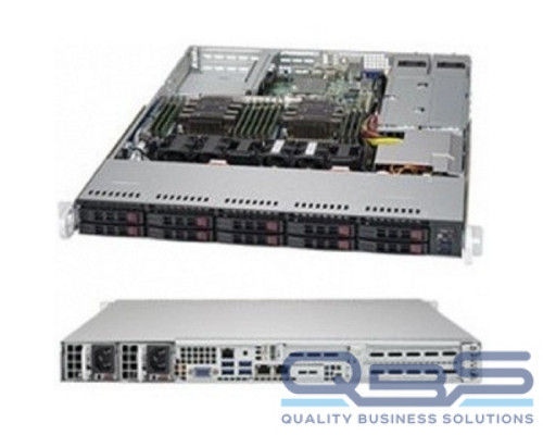 [Сервер] Supermicro SYS-1029P-WTRT 1U, 2xLGA3647, 12xDDR4, 10x2.5, 2x10GbE, IPMI, 2x750W, 2x PCIEx16, 1x PCIEx8