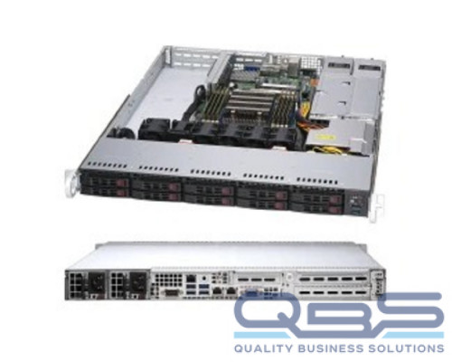[Сервер] Supermicro AS-1114S-WTRT Серверная платформа Supermicro A+ Server 1U Single AMD EPYC™ 7002 Series Processor (8 DIMM DDR4, 10 Hot-swap 2.5" SATA3, 2x 10GBase-T, 2x 500W )