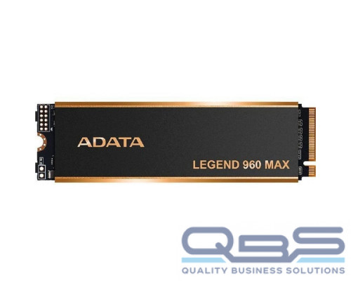 [накопитель] A-DATA SSD 4TB LEGEND 960 MAX, M.2(22x80mm), NVMe 1.4, PCIe 4.0 x4, ALEG-960M-4TCS