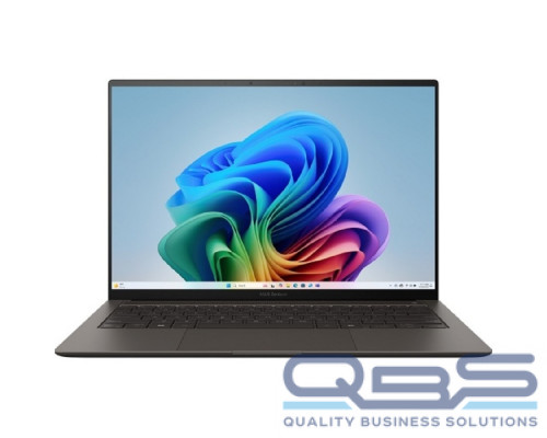 [Ноутбук] ASUS Zenbook S 14 OLED UX5406SA-PV055W [90NB14F1-M002C0] Grey 14" {OLED  Ultra 7 258V(2.2Ghz)/32768Mb/1024SSDGb/Win11Home + алюм корп}