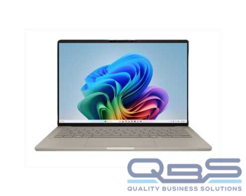 [Ноутбук] ASUS Zenbook A14 UX3407QA-QD197W [90NB1501-M00850] Zabriskie Beige14" {WUXGA Snapdragon X  X1 26 100  Qualcomm/16GB/ 512GB SSD/WIN11 HOME}