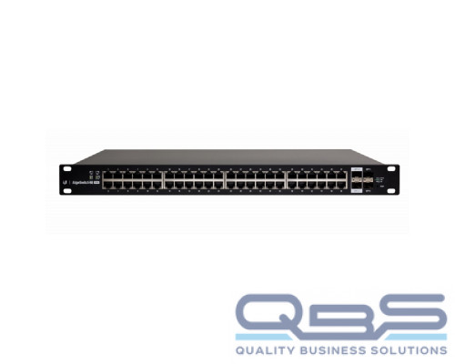[Сетевое оборудование] UBIQUITI ES-48-500W PoE-коммутатор в стойку, 48х 1G RJ45, 2x SFP, 2x SFP+, раздача 436 Вт
