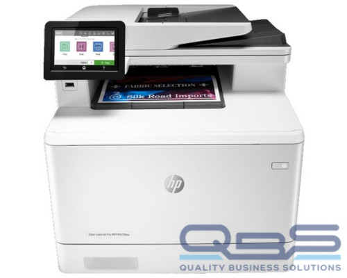 [Принтер/МФУ] HP Color LaserJet Pro M479fnw (W1A78A) {МФУ лазерный p/s/c/f, A4, 600dpi, 27/27 ppm, Opt.duplex, USB, Wi-F}