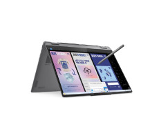 [Ноутбук] Lenovo Yoga 7 2-in-1 16ILL10 [83JT0001US] (КЛАВ.РУС.ГРАВ.) Luna Grey 16" {WUXGA (1920x1200) Touch 300nits Ultra 7 256V/16Gb/1Tb SSD/W11H/+Pen/360/металл}