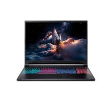 [Ноутбук] Acer Nitro V 16S AI [NH.U03CD.003] Black 16" {WQXGA   Ryzen™ 7 260/32 GB DDR5/1024GB PCIe NVMe SSD/RTX™ 5060 8GB/ noOs}