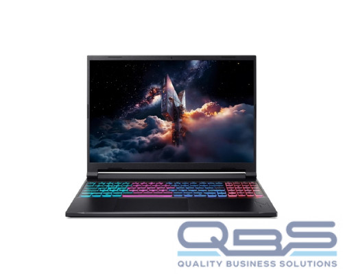 [Ноутбук] Acer Nitro V 16S AI [NH.U03CD.003] Black 16" {WQXGA   Ryzen™ 7 260/32 GB DDR5/1024GB PCIe NVMe SSD/RTX™ 5060 8GB/ noOs}