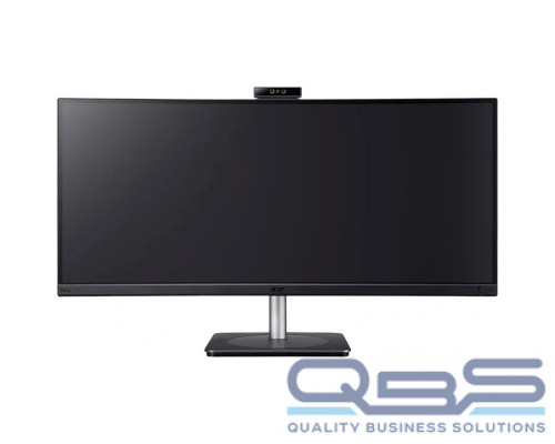 [Монитор] LCD Acer 34" CB343CURDbemiiphcuzx  {IPS 3440x1440 60Hz 4ms 300cd 2xHDMI2.0 DisplayPort1.2 USB-C(90W) RJ45 2xUSB3.2(Gen2) USB3.2(Gen1) Webcam 2x7W VESA}