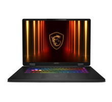 [Ноутбук] MSI Crosshair 18 HX AI A2XWGKG-022XRU [9S7-184111-022] Black 18" {WQXGA Ultra 9 275HX/32Gb/SSD1Tb/RTX5070 8Gb/NoOS}