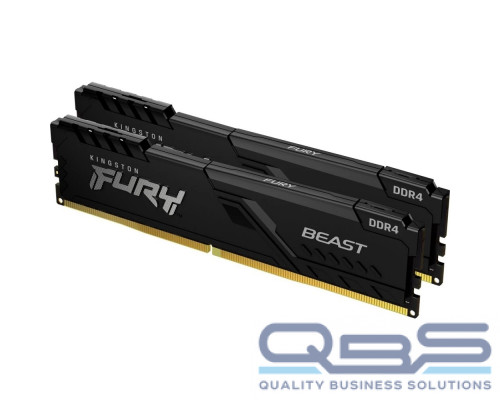 [Модуль памяти] Kingston DRAM 64GB 3200MHz DDR4 CL16 DIMM (Kit 2x32Gb) KF432C16BBK2/64