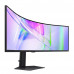 [Монитор] LCD Samsung 49" S49C950UAI {VA 5120x1440 120Hz 5ms 32:9 350cd 3000:1 HDMI DisplayPort RJ45 USB-C} [LS49C950UAIXCI]