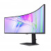 [Монитор] LCD Samsung 49" S49C950UAI {VA 5120x1440 120Hz 5ms 32:9 350cd 3000:1 HDMI DisplayPort RJ45 USB-C} [LS49C950UAIXCI]