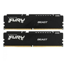 [Модуль памяти] Kingston DDR5 32GB Kit (2x16Gb) 5600 MT/s CL40 KF556C40BBK2-32