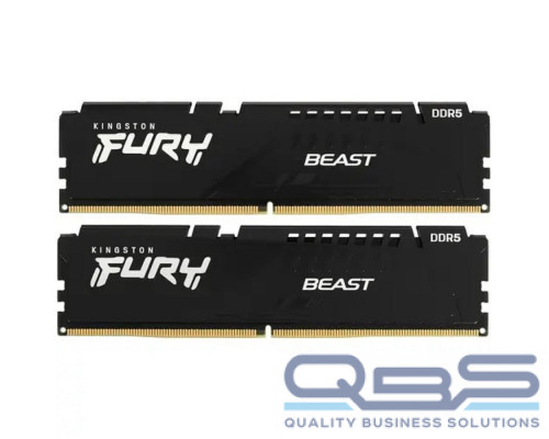 [Модуль памяти] Kingston DDR5 32GB Kit (2x16Gb) 5600 MT/s CL40 KF556C40BBK2-32