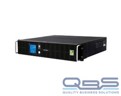 [ИБП] CyberPower PR1000ELCDRT2UA ИБП {Line-Interactive, 1000VA/900W USB/RS-232/Dry/EPO/SNMPslot/RJ11/45 (8 IEC С13), 12В/7 Ач х 4}