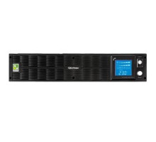 [ИБП] CyberPower PR3000ELCDRT2U ИБП {Line-Interactive, 3000VA/2700W USB/RS-232/Dry/EPO/SNMPslot/RJ11/45/ВБМ (9 IEC С13, 1 IEC C19), 12В/9 Ач х 4}