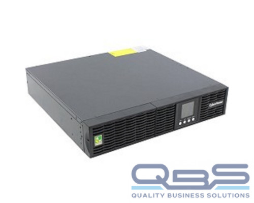 [ИБП] CyberPower OLS1000ERT2U ИБП {Online, 1000VA/900W USB/RS-232/EPO/SNMPslot/RJ11/45/ВБМ (6 IEC С13), 12В/7 Ач х 3}