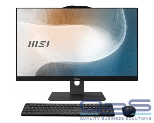 [Моноблок] MSI Modern AM242P 1M-1032XRU [9S6-AE0721-1477] Black 23.8" {Full HD Core 3 100U/8Gb/SSD512Gb Graphics/noOS/kb/m}