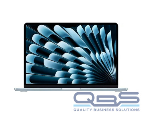 [Ноутбук] Apple MacBook Air 13-inch 2025 [MC6U4RU/A] Sky Blue 13.6" Liquid Retina {(2560x1600) M4 10C CPU 10C GPU/16GB/512GB SSD} (A3240) (РФ)