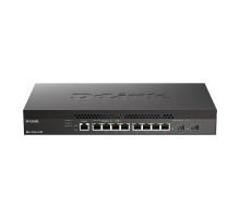 [Сетевое оборудование] D-Link DXS-1210-10TS/B1A PROJ Настраиваемый L2+ коммутатор с 8 портами 10GBase-T и 2 портами 10GBase-X SFP+