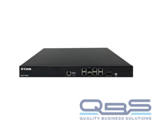 [Сетевое оборудование] D-Link DSA-2308X/A1A Сервисный маршрутизатор с 6 настраиваемыми портами 10/100/1000Base-T и 2 портами 10GBase-X SFP+