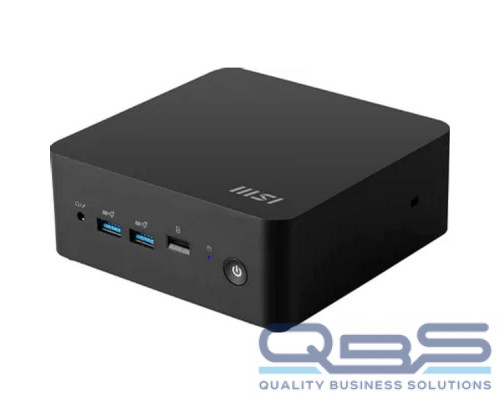 [Компьютер] MSI Cubi NUC 1M-095RU [9S6-B0B111-220] Black { Core 7 150U/ 16GB /SSD 512GB/ W11P}