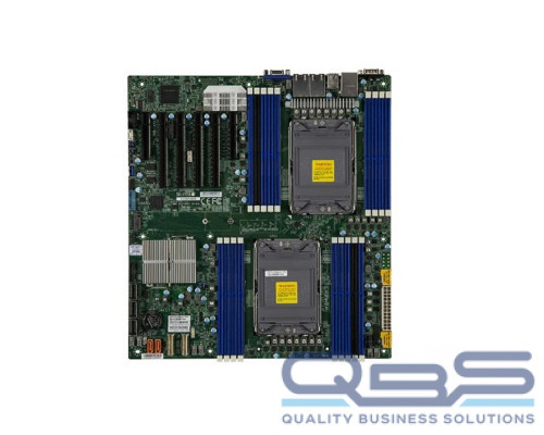 [Материнская плата] Supermicro MBD-X12DPI-NT6-B Сервер.плата <C621A 2x LGA-4189> <2x SKT-1205L-P4IC-FXC, 1x MCP-260-00042-0N, 2x CBL-0044L>