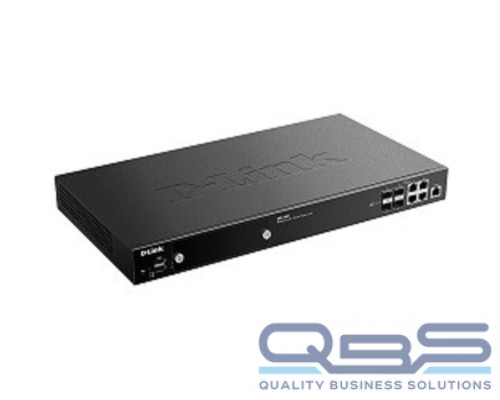 [Сетевое оборудование] D-Link DWC-2000/A2A PROJ Беспроводной контроллер с 4 комбо-портами 100/1000Base-T/SFP, 2 USB-портами и 1 слотом расширения
