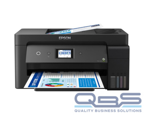 [Принтер/МФУ] Epson  L14150 (C11CH96404/C11CH96505/C11CH96403/C11CH96502/C11CH96507) {A3, ADF, duplex, 35 стр./мин., Ethernet, Wi-Fi }