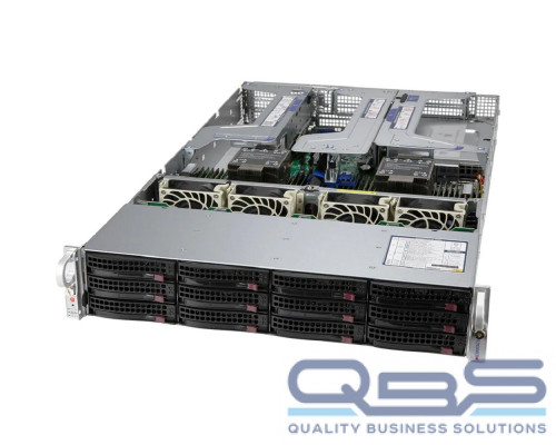 [Сервер] Supermicro SYS-620U-TNR (X12DPU-6,829U3TS-R1K22P-T, 2U, Dual Socket P+ (LGA-4189), Intel® C621A, 32xDIMM Slots 3200/2933/2666 ECC DDR4,12x 3.5" hot-swap hybrid NVMe/SATA/SAS, 2xP