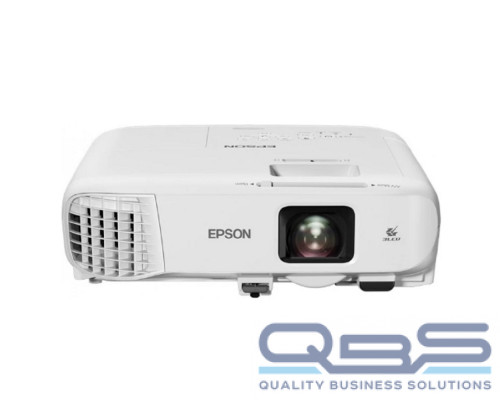 [Проектор] Epson EB-992F [V11H988040] white Проектор (LCD, 1920х1080, 4000Lm, 16000:1, Wi-fi, Miracast,3.1 kg) 