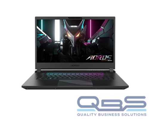 [Ноутбук] Gigabyte Aorus 15 [BKF-H3KZ754SD] Black 15.6" {QHD i7 13620H/16Gb(2*8)/1Tb SSD/RTX 4060 для ноутбуков - 8Gb/DOS}
