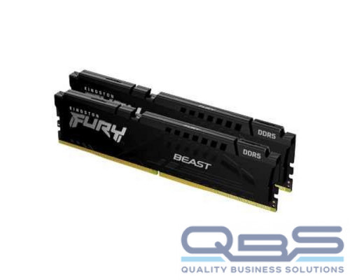[Модуль памяти] Kingston DDR5 32GB Kit (2x16Gb) 5200 MT/s CL40 KF552C40BBK2-32
