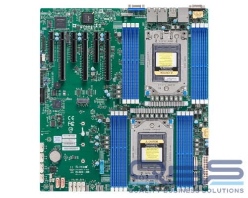 [Материнская плата] Supermicro MBD-H12DSI-N6-B Материнская плата Dual AMD EPYC™ 7003/7002 Series Processors, 4TB Registered ECC DDR4 3200MHz SDRAM in 16 DIMMs, 10 SATA3, 2 SATADOM, 4 NVMe {10} 