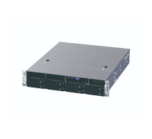 [Сервер] Ablecom CS-R25-31P 2U rackmount, 8+1 trays, 550W CRPS PSU(1+1) /  21" depth chassis / Supports ATX, Micro-ATX and Mini-ITX motherboards