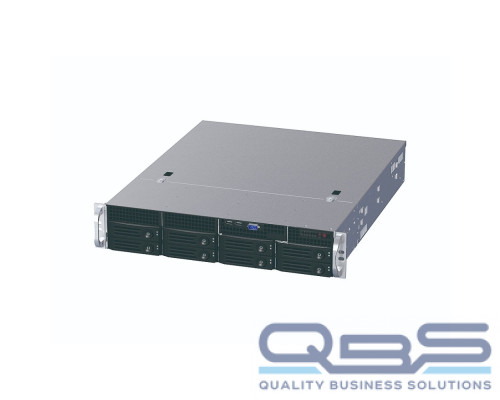 [Сервер] Ablecom CS-R25-31P 2U rackmount, 8+1 trays, 550W CRPS PSU(1+1) /  21" depth chassis / Supports ATX, Micro-ATX and Mini-ITX motherboards