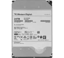 [Жесткий диск] Жесткий диск серверный Western Digital 3.5" 24TB Ultrastar DC HC580 WUH722424ALE604 SATA