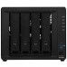 [Дисковый массив] Synology DS425+ Сетевое хранилище NAS black (Intel J4125/2Gb/4(3.5"/2.5"SATA/SSD) + 2 NVMe/RAID/1x1Gb/1x2.5Gb/2xUSB 3.2/no WIFI) 