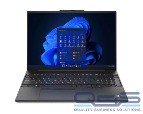 [Ноутбук] Lenovo ThinkPad E16 G2 [21M5S0J500] Black 16" {WUXGA Ryzen 5 7535HS/16GB DDR5/512GB SSD/ AMD Radeon/No OS}