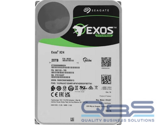 Жёсткий диск Seagate Exos 20 ТБ (ST20000NM002H)