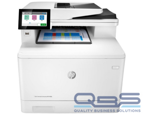 [Принтер/МФУ]  HP Color LaserJet Enterprise M480f (3QA55A) 