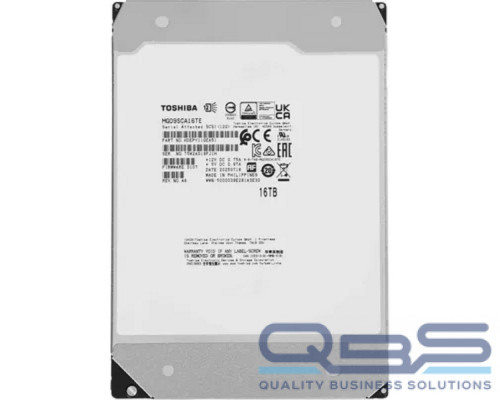 [Жесткий диск] Жесткий диск/ HDD Toshiba SAS 16Tb 3.5" Server 7200 12Gbit/s 512Mb 1 year warranty