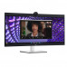 [Монитор] LCD Dell 34.14" P3424WEB черный {IPS 3440x1440 60Hz 21:9 1000:1 300cd 178/178 HDMI DisplayPort USB M/M WebCam HAS Pivot}